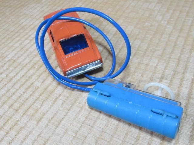 極希少 1960年代 韓国製◆バンダイ フォードムスタング 7654 ブリキの車