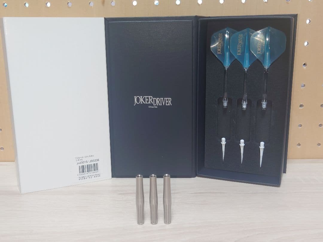 ダーツ JOKERD CRYSTAL SHIKINAMI