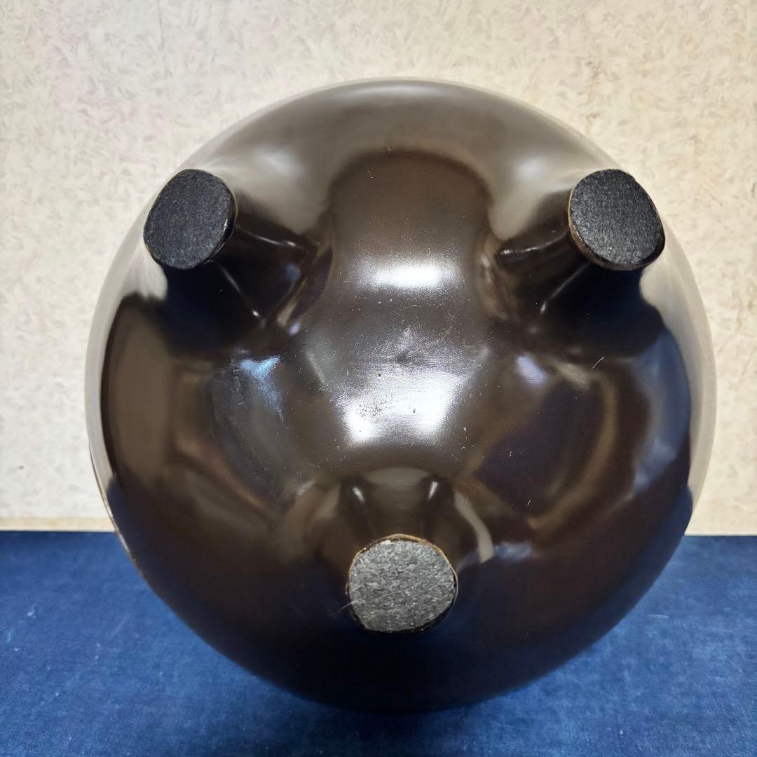 美品/炉釜/風炉釜/唐銅朝鮮風炉/野々田製電熱器/敷板/茶道具/お点前道具