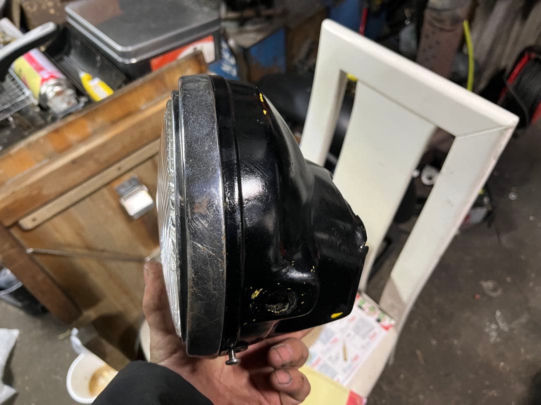 CBX400F CBX550F 純正　ヘッドライト