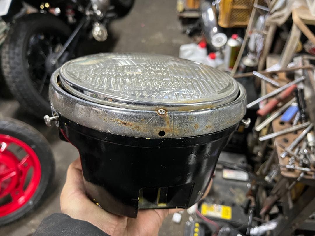 CBX400F CBX550F 純正　ヘッドライト