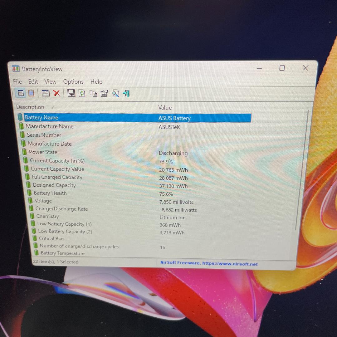 【美品 2021年製】ASUS X5150A 5世代Ryzen7 16GB