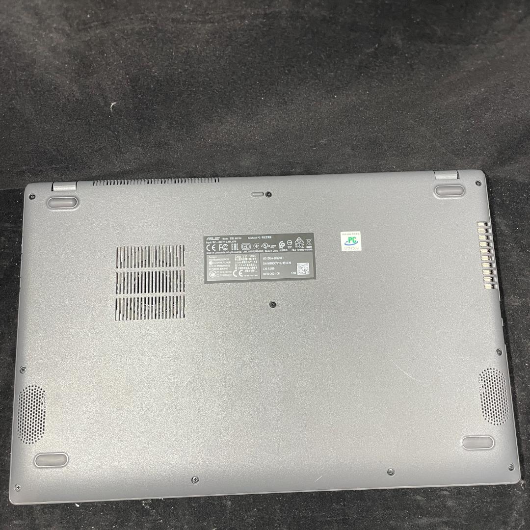 【美品 2021年製】ASUS X5150A 5世代Ryzen7 16GB