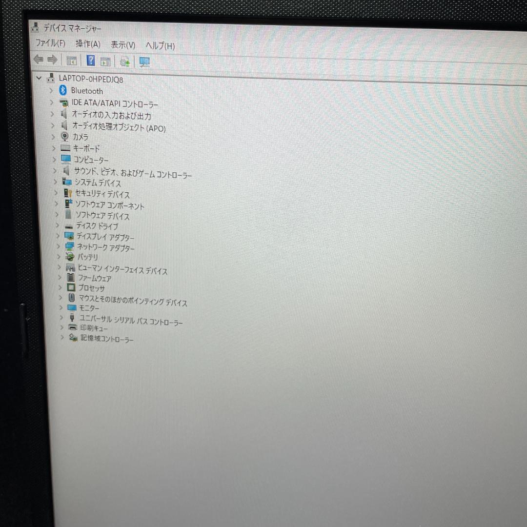 【美品 2021年製】ASUS X5150A 5世代Ryzen7 16GB