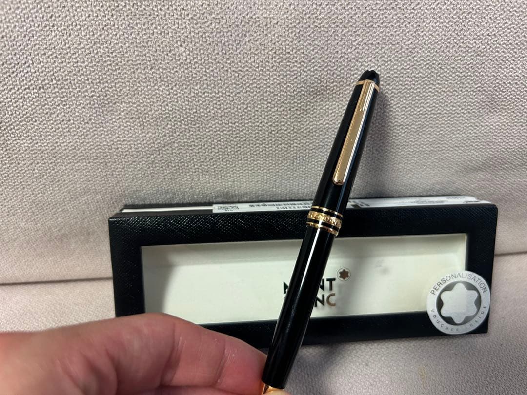 Montblanc マイスターシュテュック クラシック レッドゴールド