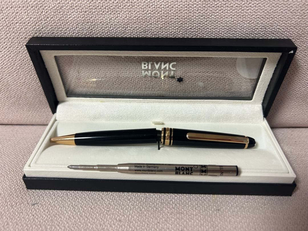 Montblanc マイスターシュテュック クラシック レッドゴールド