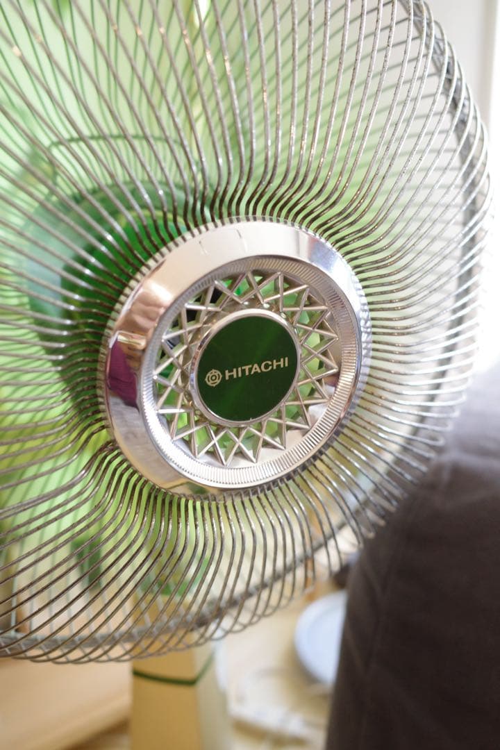【希少】HITACHI 日立 扇風機 H-30LP レトロ扇風機 昭和家電