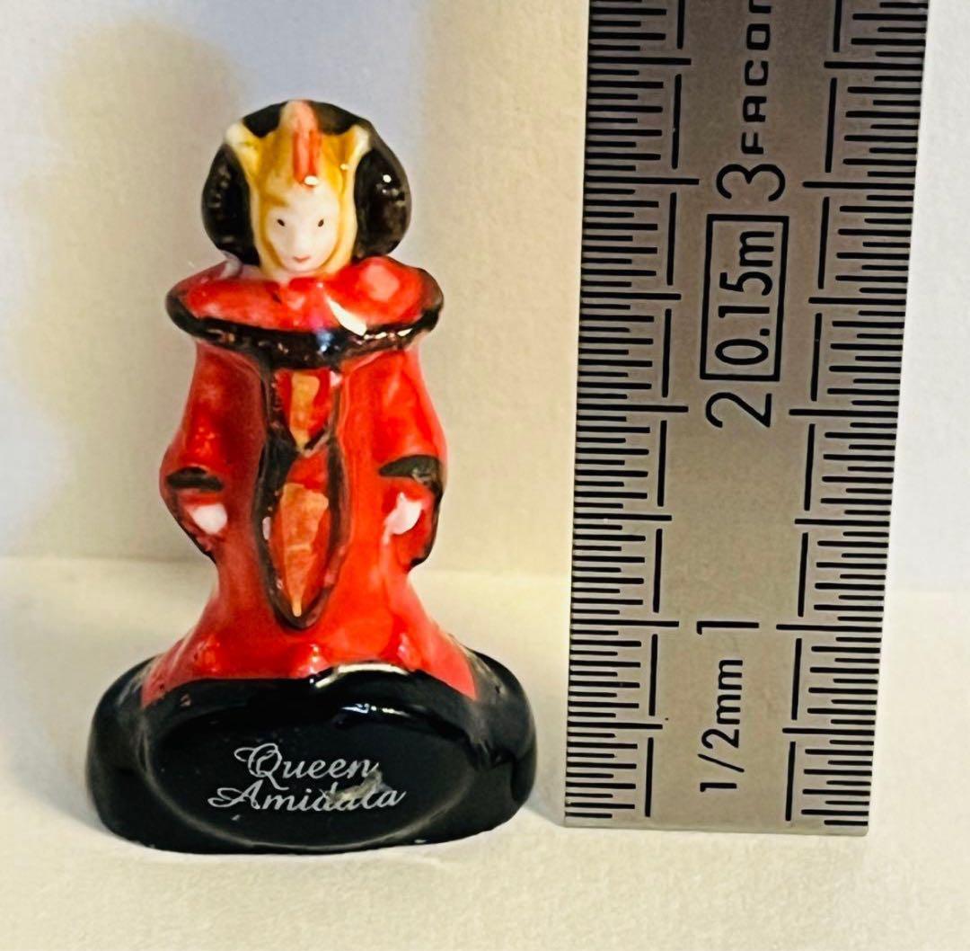 655)値下げ！レア！スターウォーズSTARWARS陶器 フェーブ6個セット