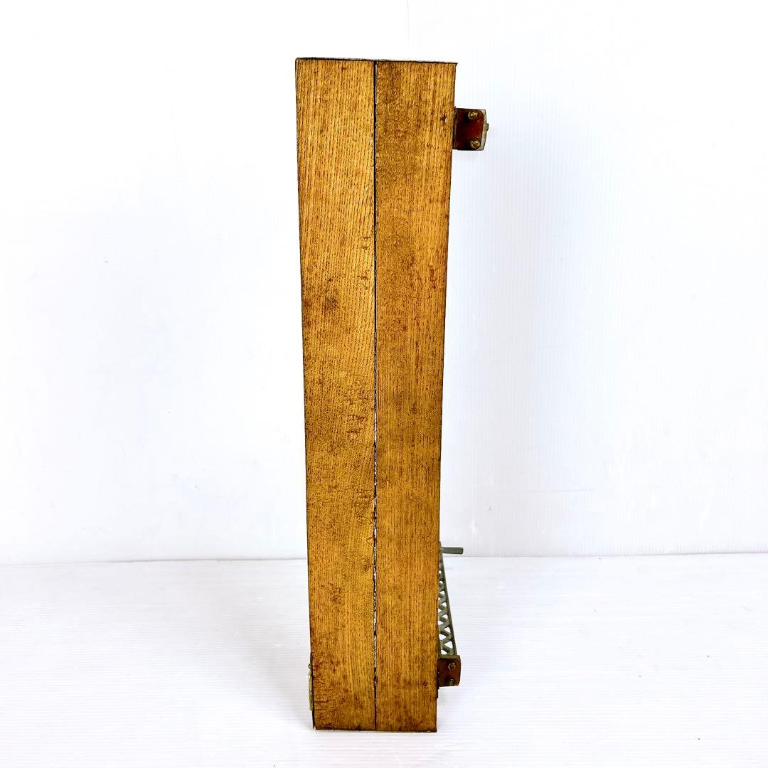 【希少】国鉄EF58 21号機 電気機関車模型／金属製・展示台＆架線柱付き