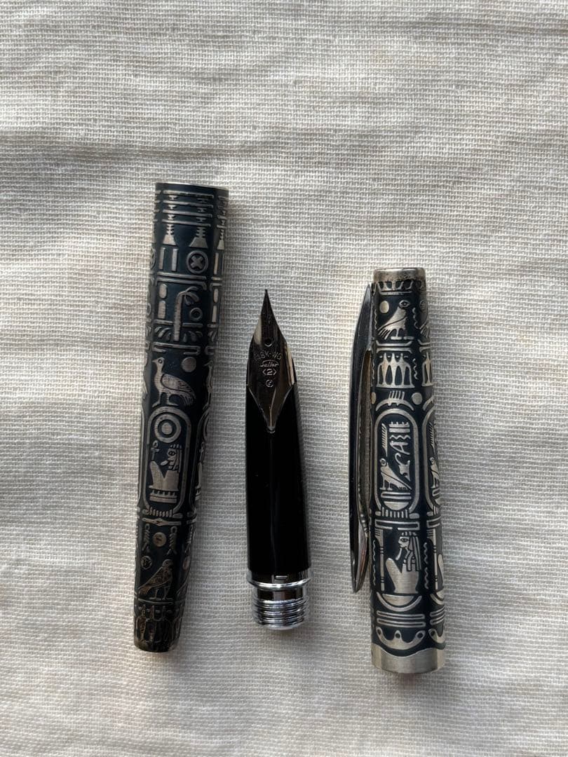 SAILORセーラー万年筆 ヒエログリフ　18K