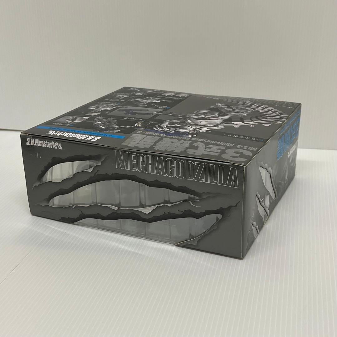 【新品未開封】【即日発送】S.H.MonsterArts MFS-3 3式機龍