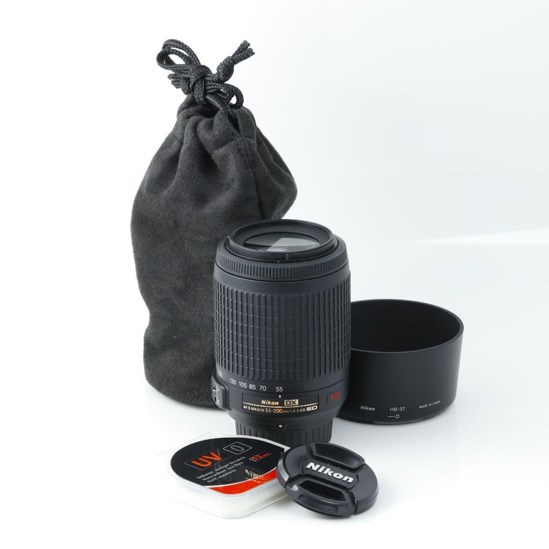 3149 ★AF-S 55-200★NIKONニコン★望遠ズームレンズ
