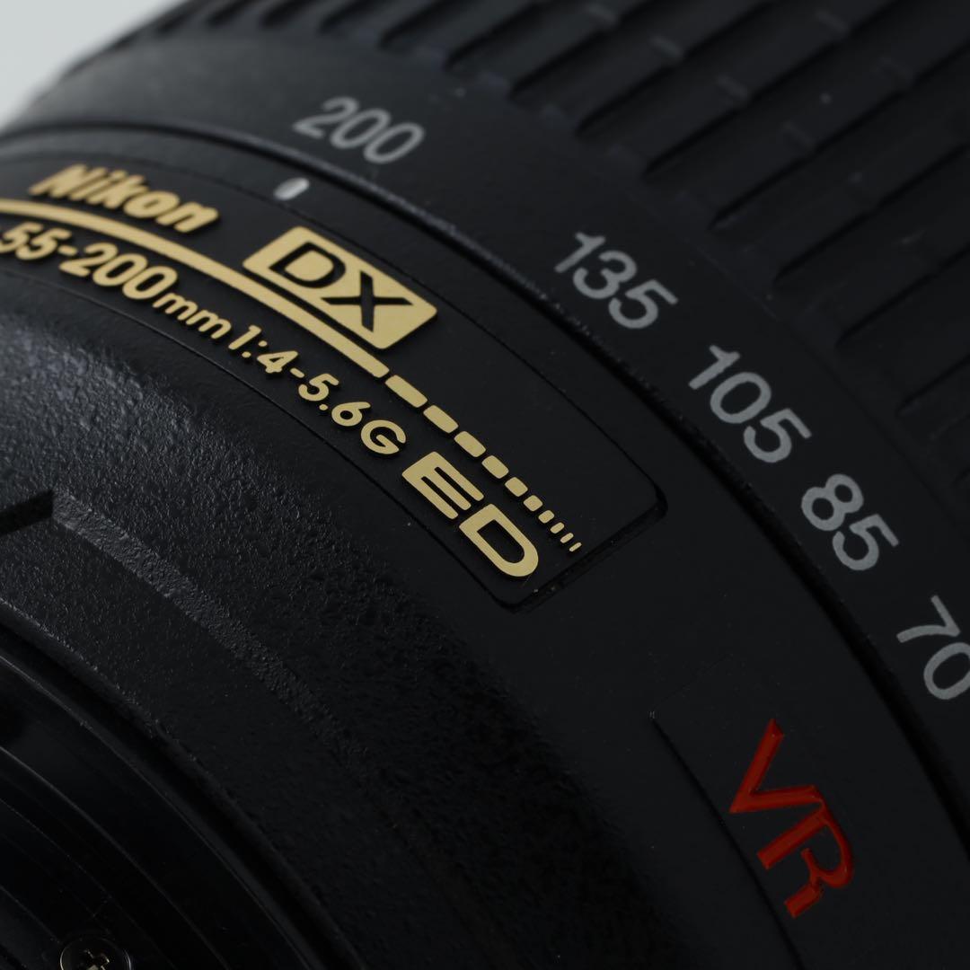 3149 ★AF-S 55-200★NIKONニコン★望遠ズームレンズ