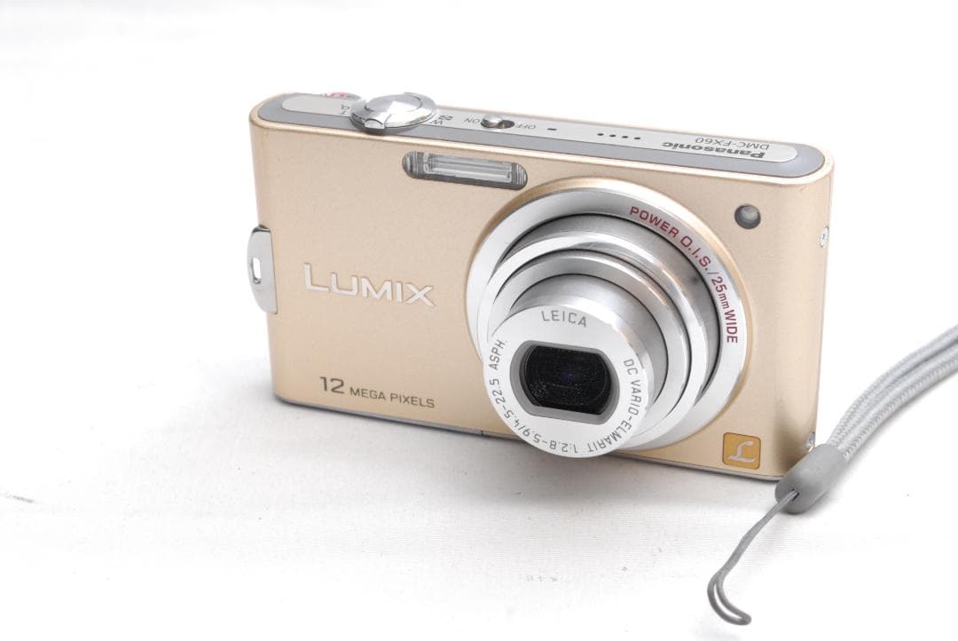 Panasonic LUMIX DMC-FX60 (良品）