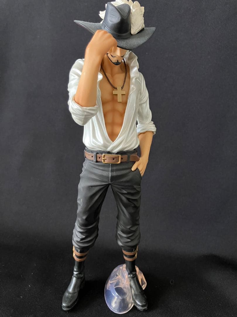 ワンピース フィギュア ミホーク、ドフラミンゴ、クロコダイル3セット