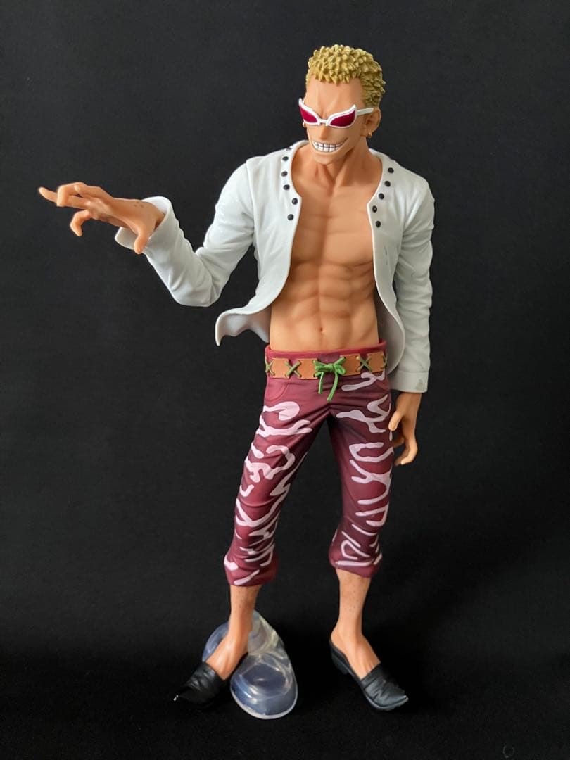 ワンピース フィギュア ミホーク、ドフラミンゴ、クロコダイル3セット