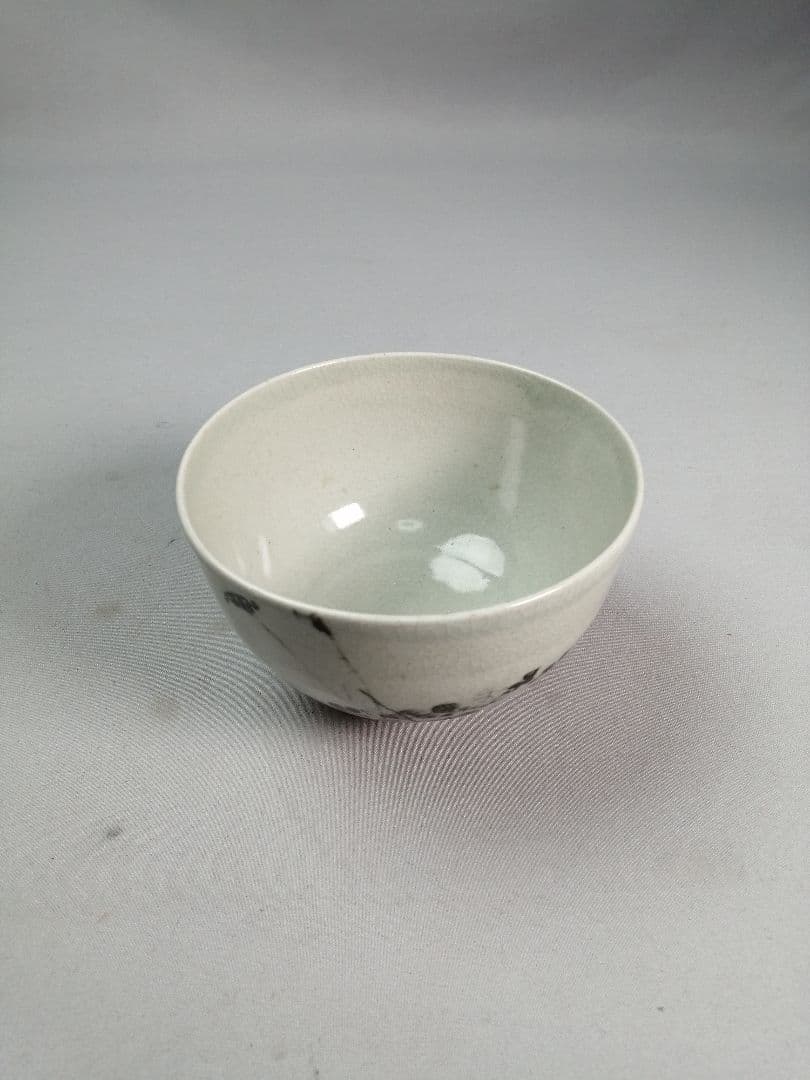 【茶道具】時代籠茶箱 茶道具セット付属　茶箱149