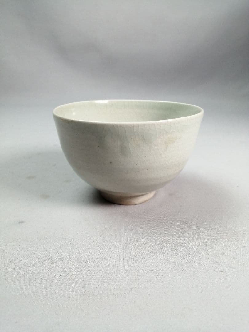 【茶道具】時代籠茶箱 茶道具セット付属　茶箱149