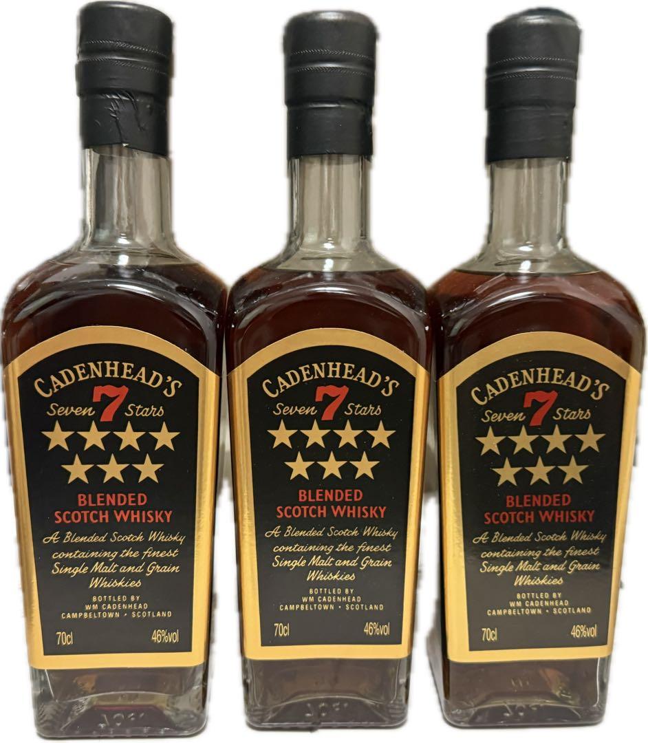 ケイデンヘッド　7スターズ　3本セット