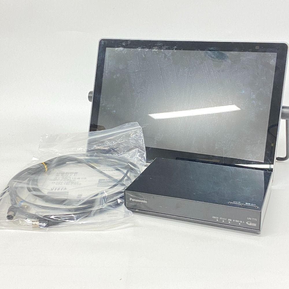パナソニック 液晶テレビ UN-15T7D UN-T7S 15V型 ブラック.