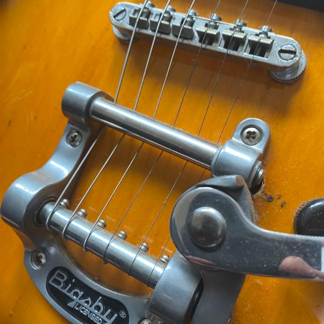 GRETSCH グレッチ エレクトロマティック タバコサンバースト ビグスビー