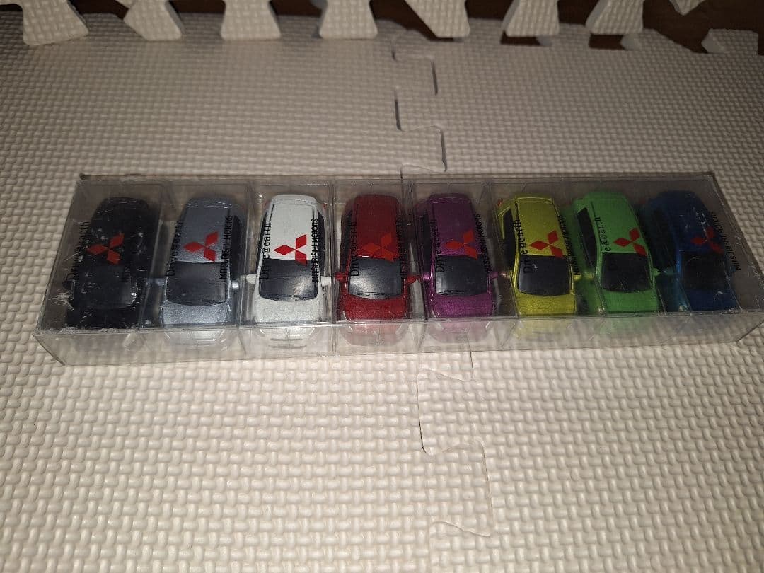 【非売品】三菱自動車ミニカーまとめ売り