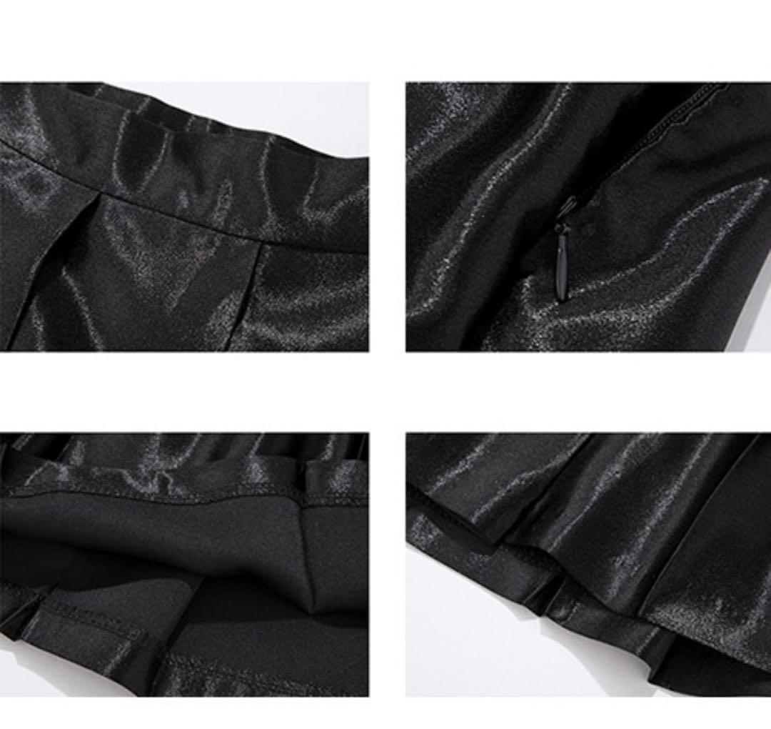 美品【Fano Studios】ハイウエストビックプリーツスカート