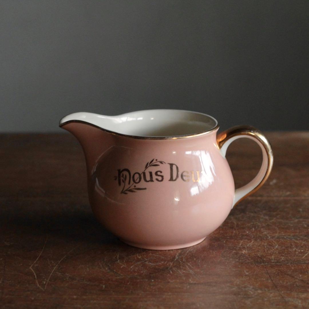 ビレロイ&ボッホ クリーマー noux Deux アンティーク 古道具ブロカント