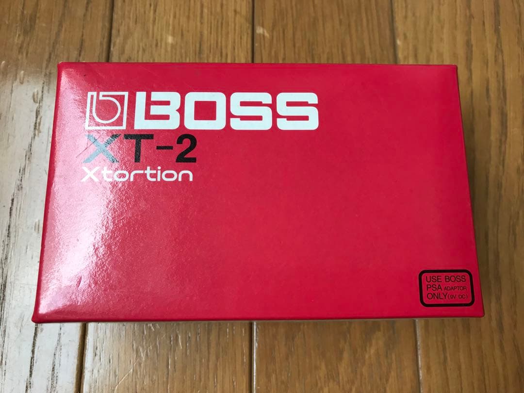【toshi23】BOSS XT-2 Xtortion ギターエフェクター