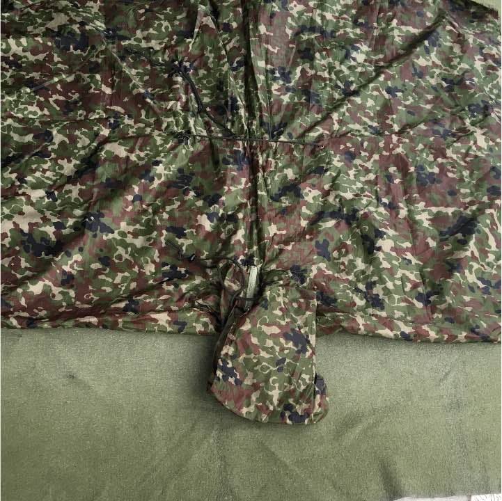 迷彩ポンチョ リバーシブル