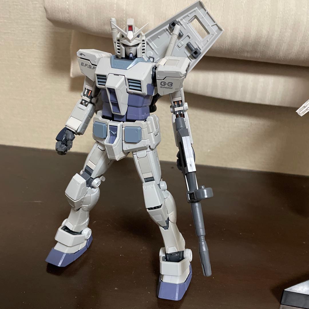 組み立て済みガンプラ MG HG