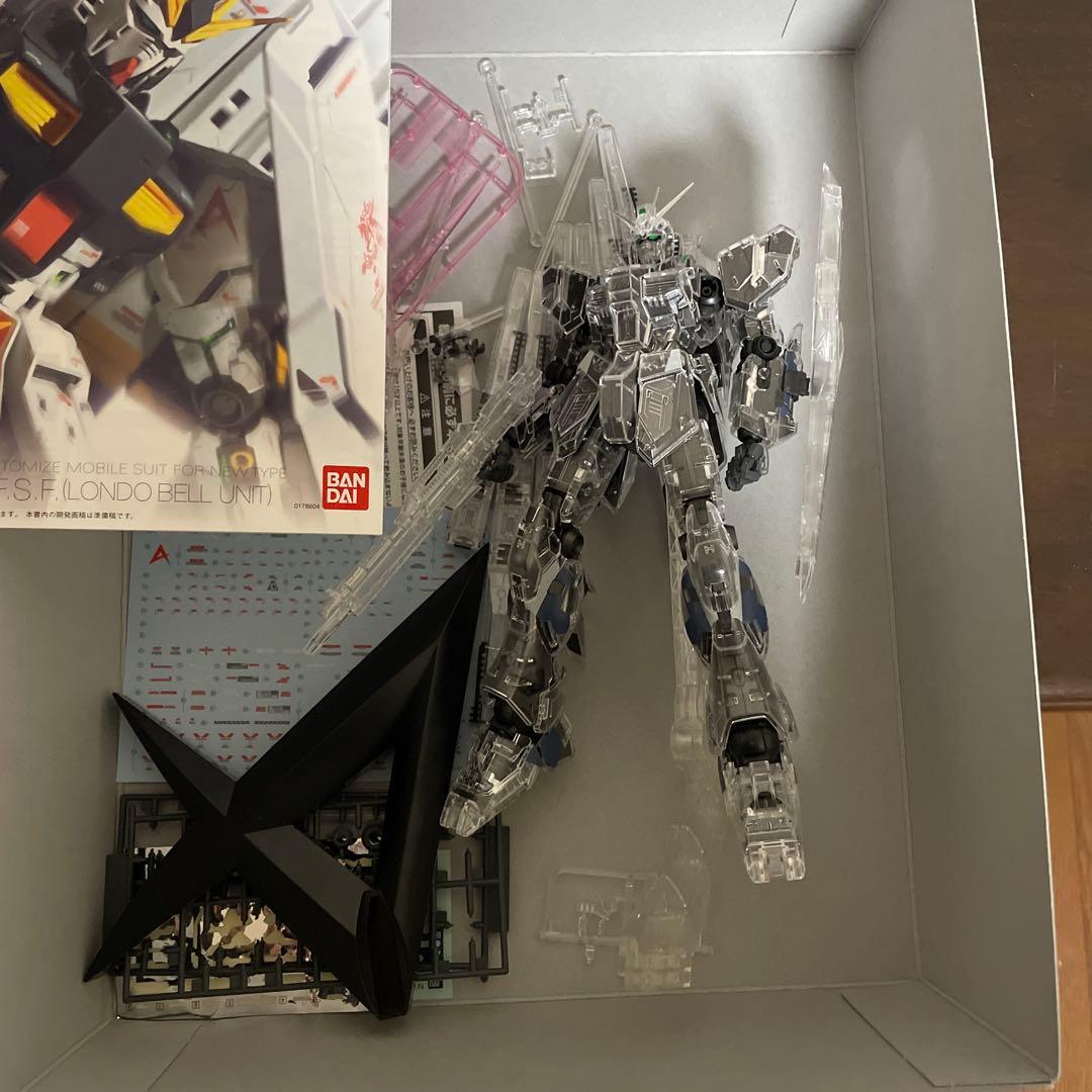 組み立て済みガンプラ MG HG