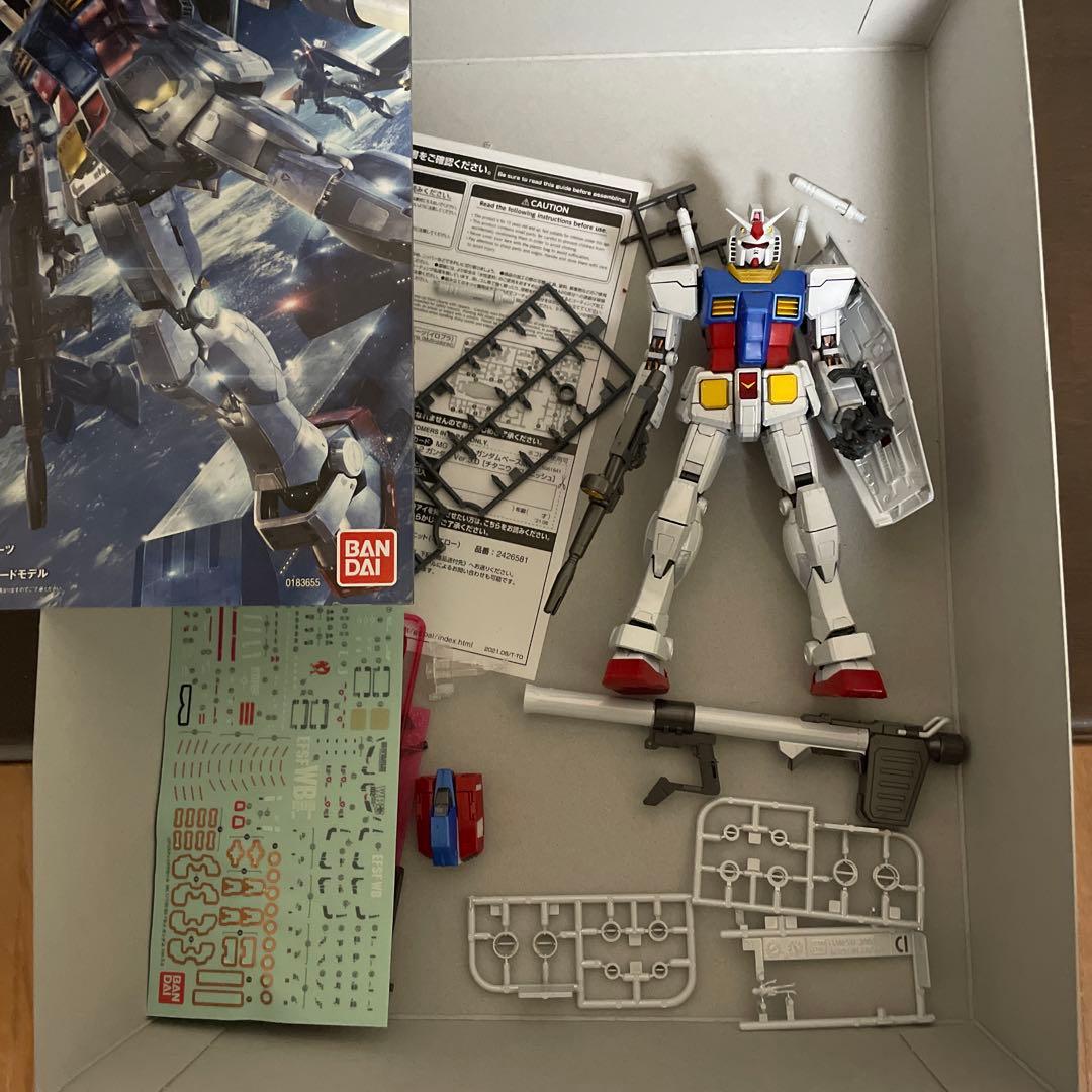 組み立て済みガンプラ MG HG