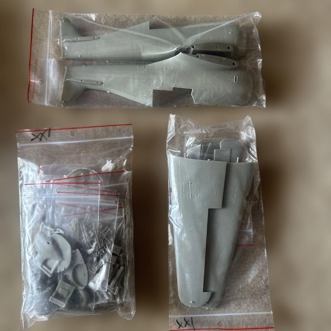 シルバーウィングス 1/32 Fokker D.XXI フルレジンモデル