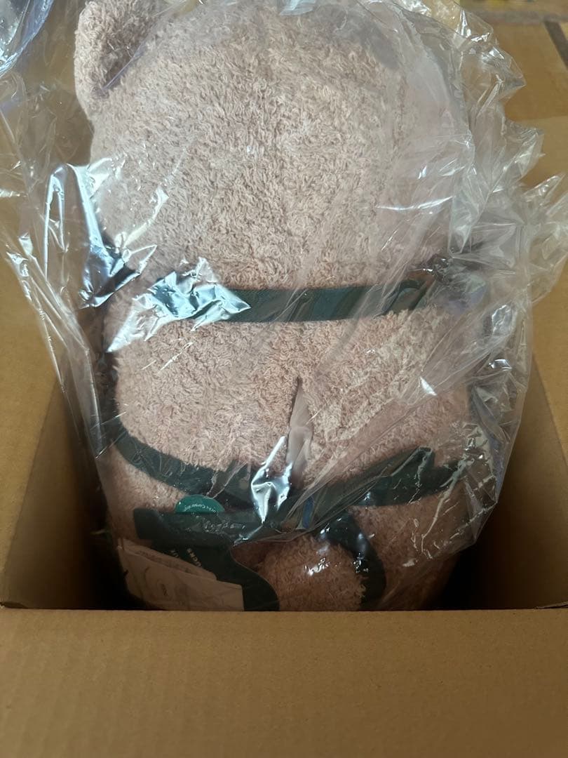 スターバックス ジェラートピケ　ジェラートベアティッシュケース　ぬいぐるみ