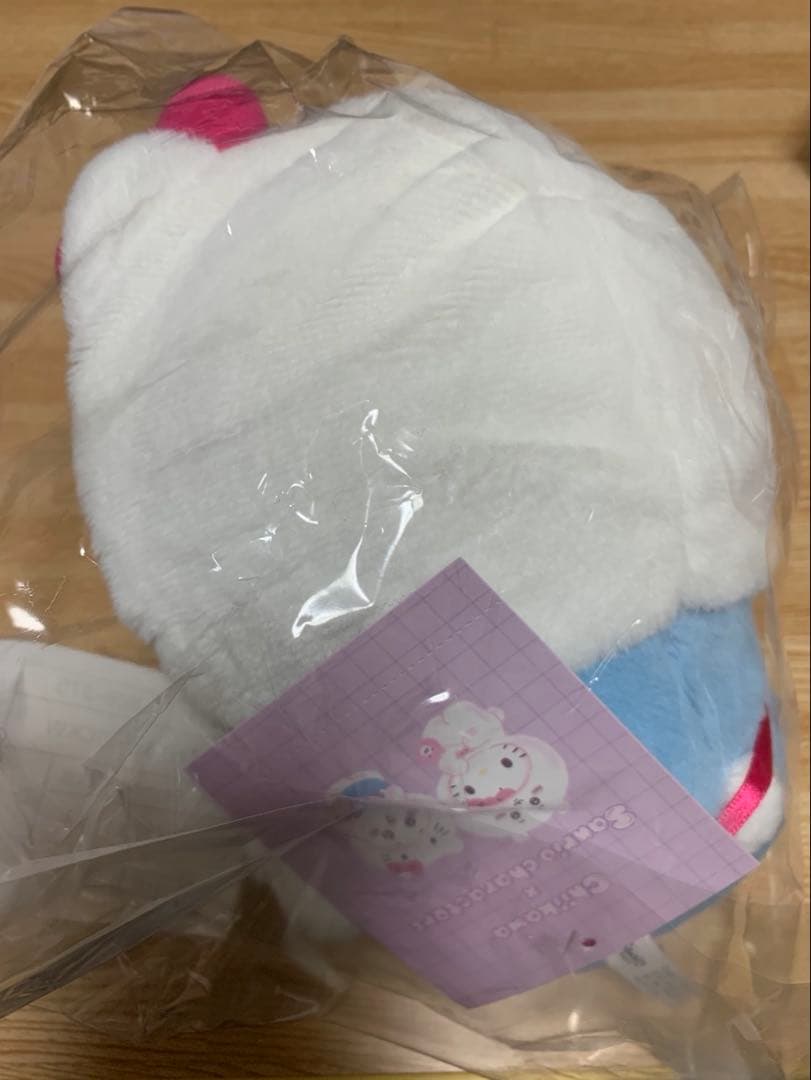 ちいかわ サンリオ コラボ　ぬいぐるみ　コンプリートセット