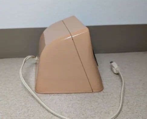 ナショナルNational 電気時計 スペースエイジ昭和レトロ赤針未使用丸み