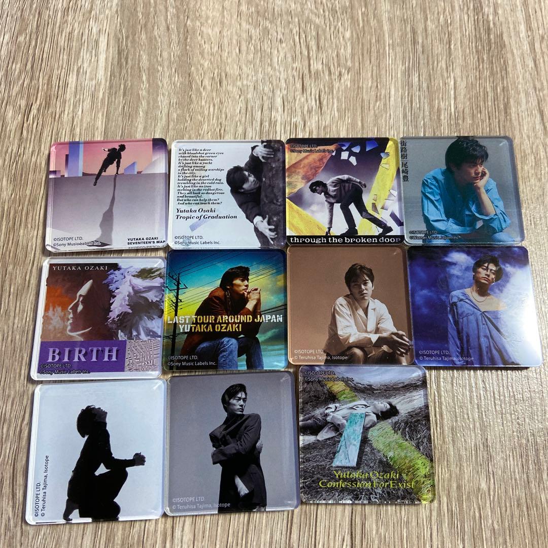 尾崎豊　マグネット　11個セット