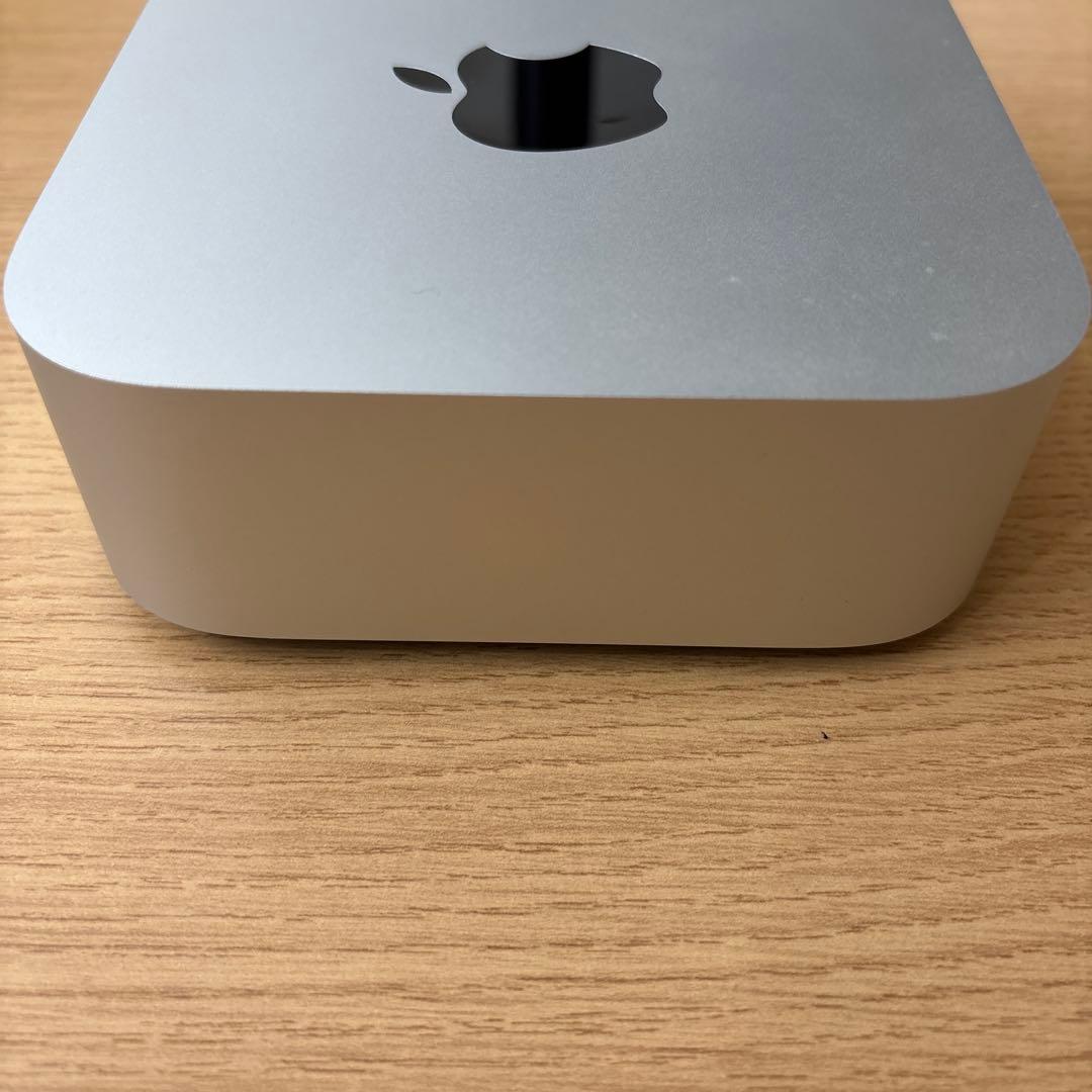 【美品】Mac mini M4 24GB/256GB 2024年モデル