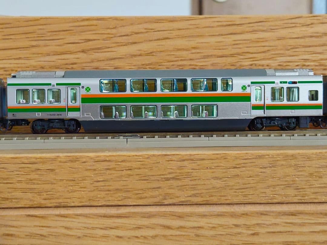 E233系3000番台 E231系1000番台 内装再現 東海道線 Nゲージ