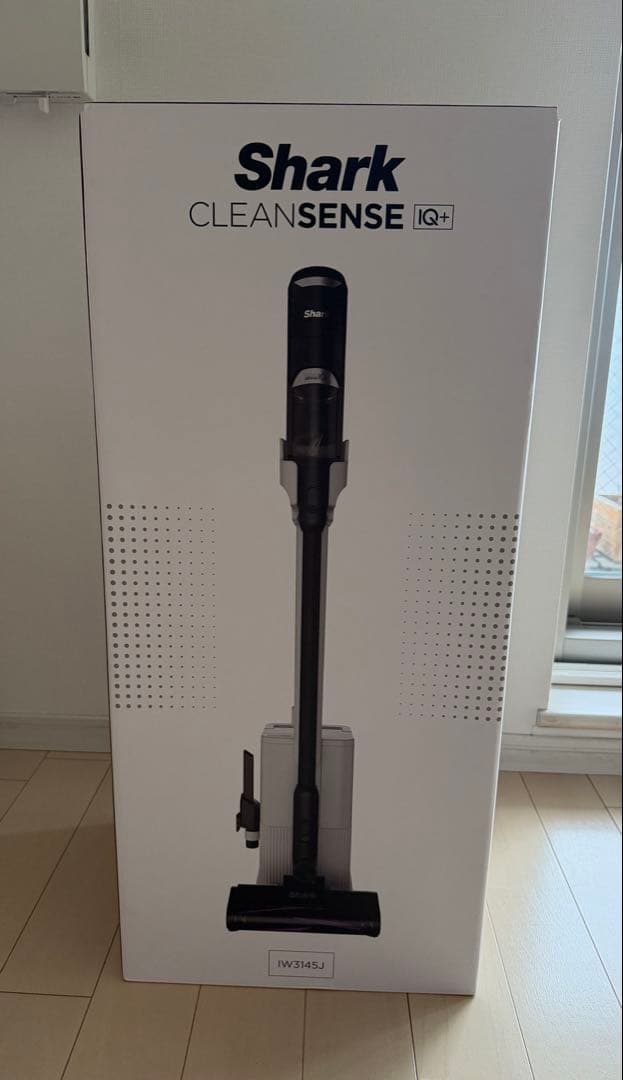 シャークコードレススティッククリーナーCLEANSENSE IQ+IW3145J