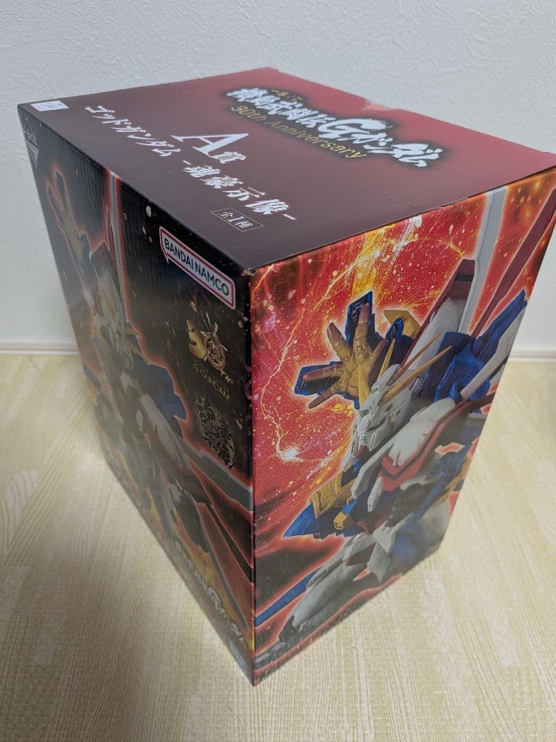 一番くじ 機動武闘伝Gガンダム 30th Anniversary　A,B,C賞他