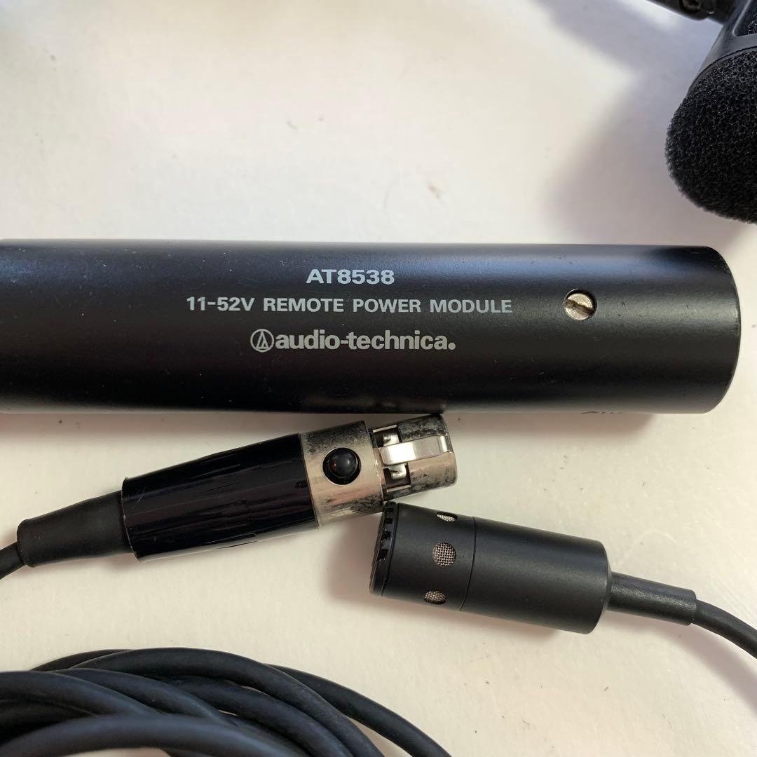 audio-technica AT8538 管楽器 コンデンサーマイク サックス