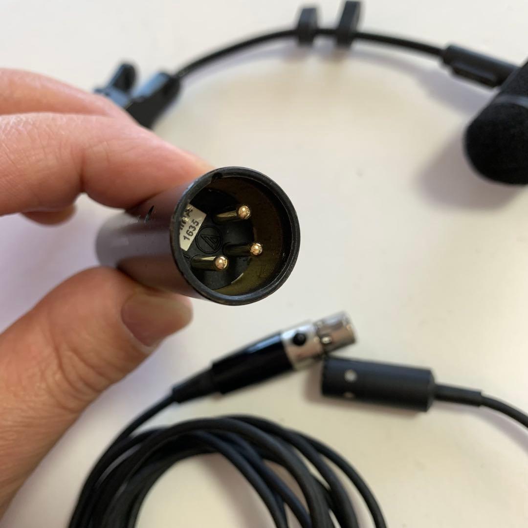 audio-technica AT8538 管楽器 コンデンサーマイク サックス