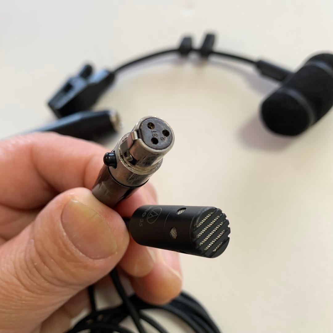 audio-technica AT8538 管楽器 コンデンサーマイク サックス