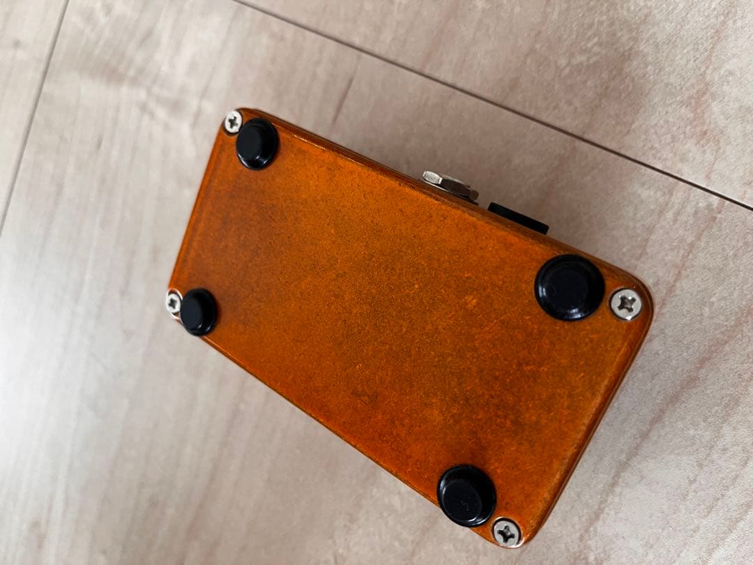 the GtrWrks bV Overdrive エフェクター