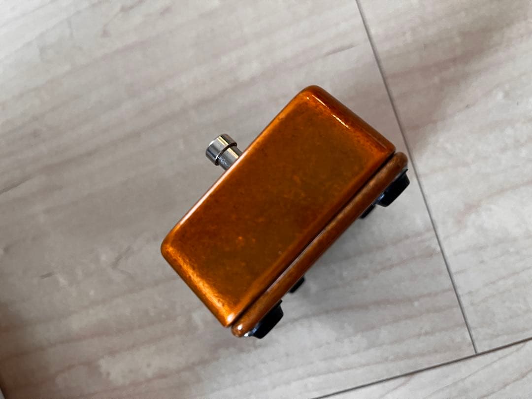 the GtrWrks bV Overdrive エフェクター