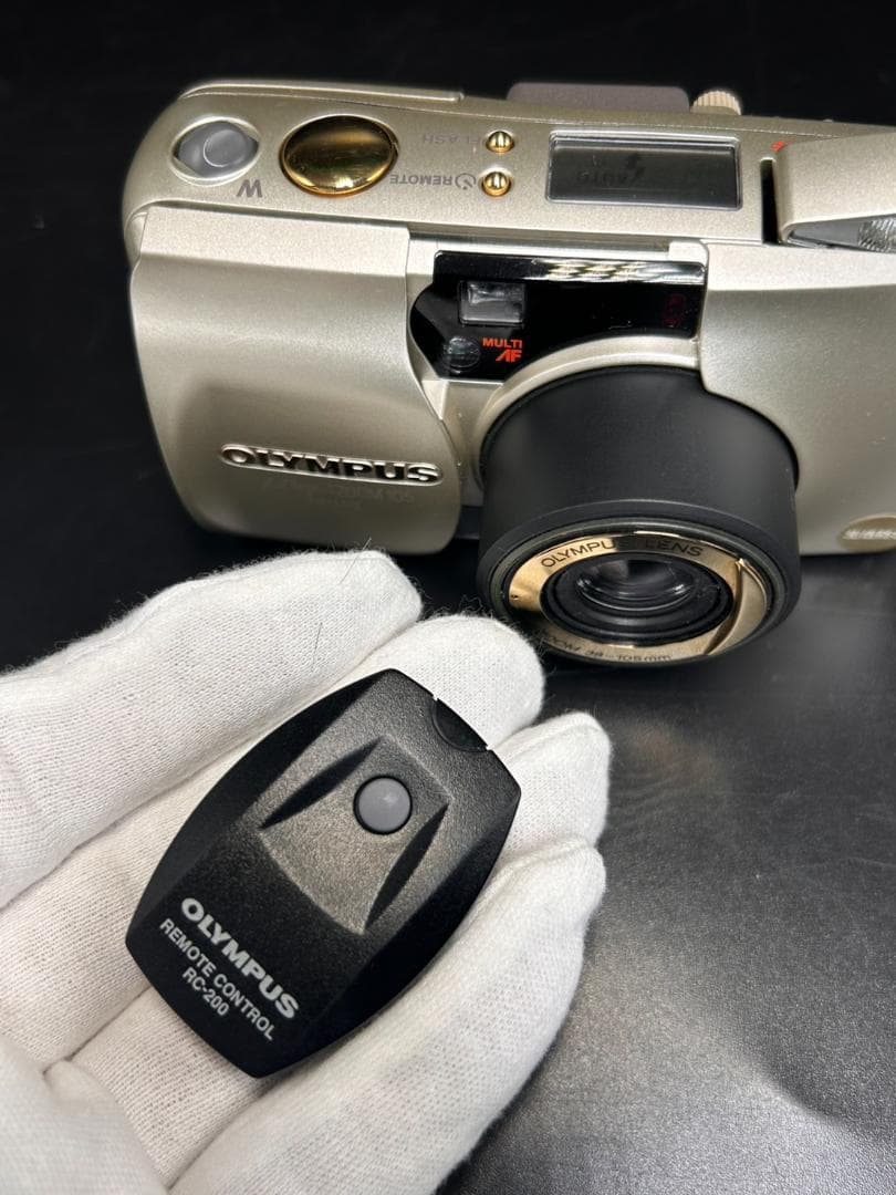 【✨完動品】OLYMPUS μ mju zoom105 deluxe (L)