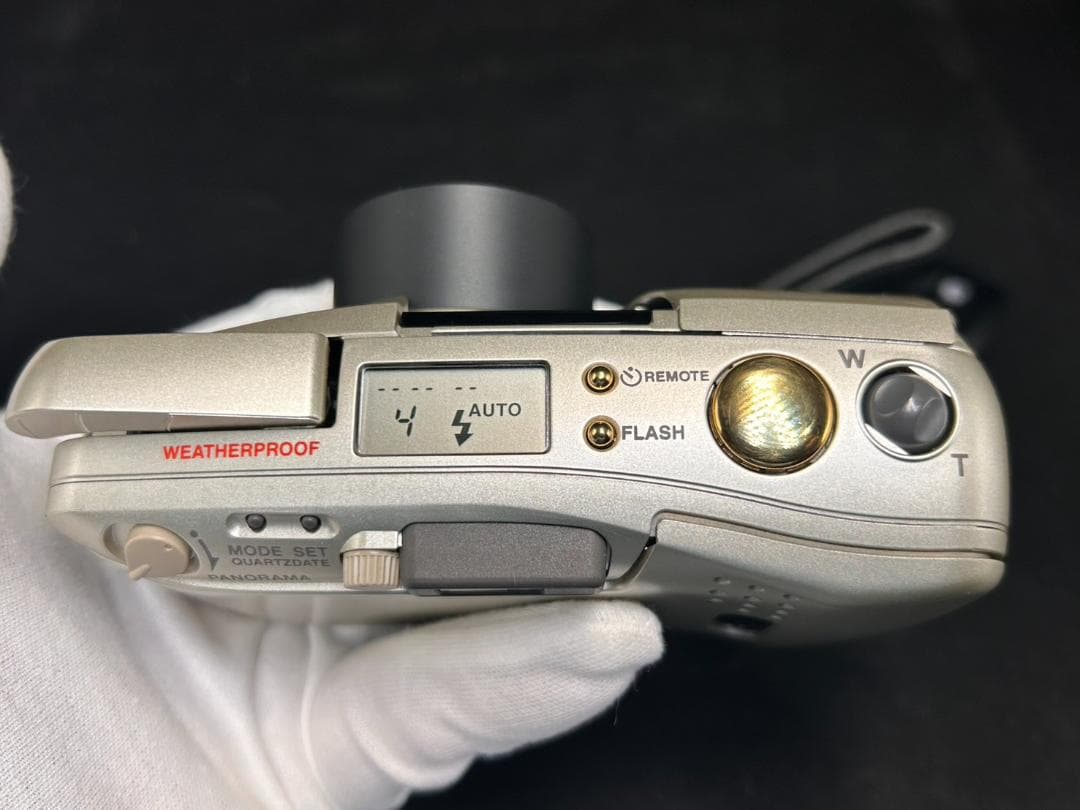 【✨完動品】OLYMPUS μ mju zoom105 deluxe (L)