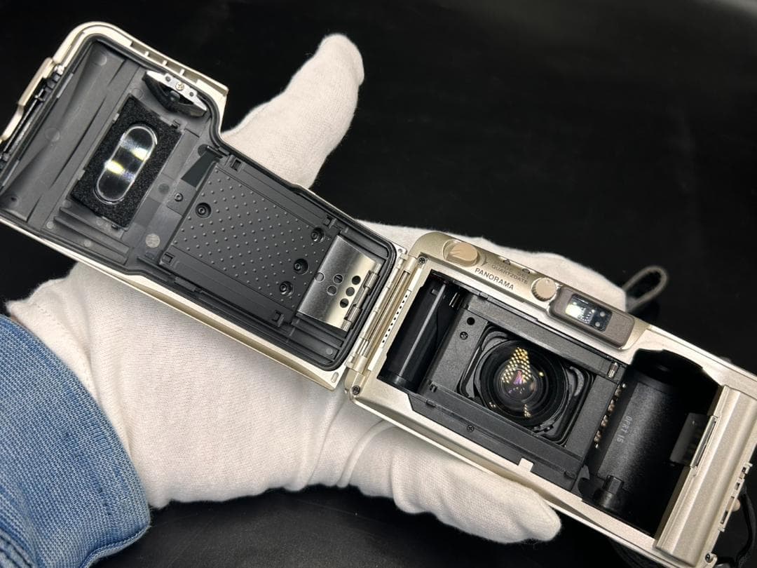 【✨完動品】OLYMPUS μ mju zoom105 deluxe (L)